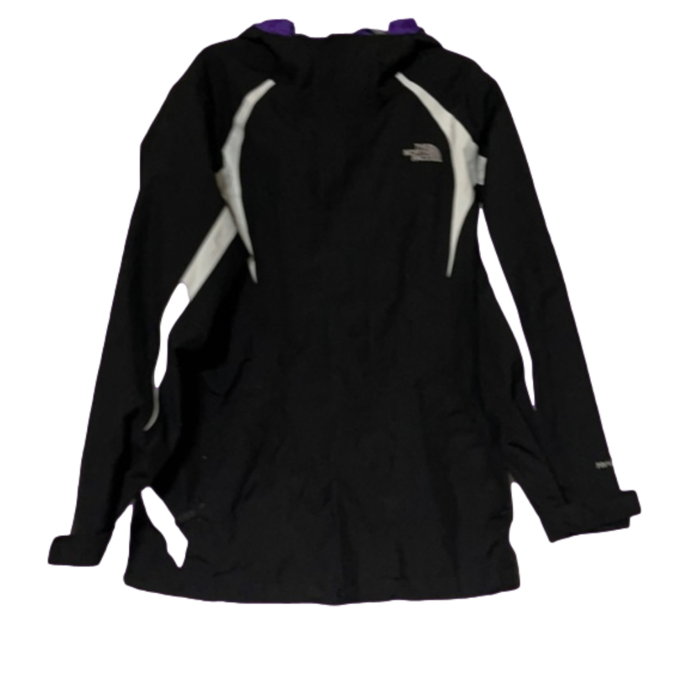 Girl’s North Face rain jacket XL